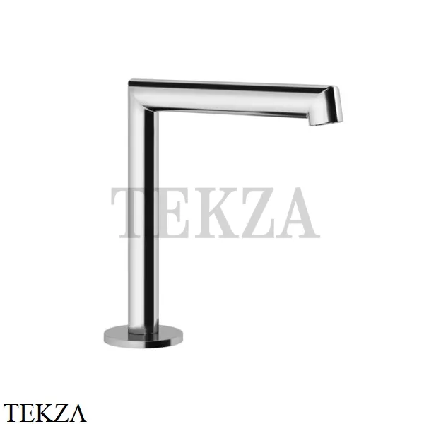 Gessi Ingranaggio-Anello Излив для раковины на столешницу, средний 63321-031, хром глянец