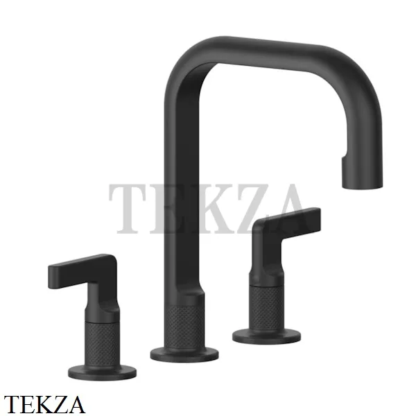 Gessi INCISO Смеситель для раковины средний, без гарнитура 58014-299, Black XL
