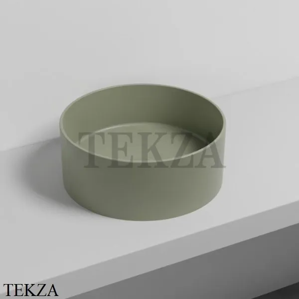 Cielo Theo Round Раковина накладная круглая, без перелива THLAT AG, Agave