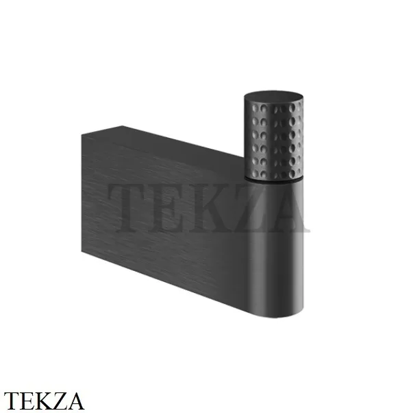 Gessi Habito CESELLO Крючок одинарный для полотенца 70423-707, Black Metal Br