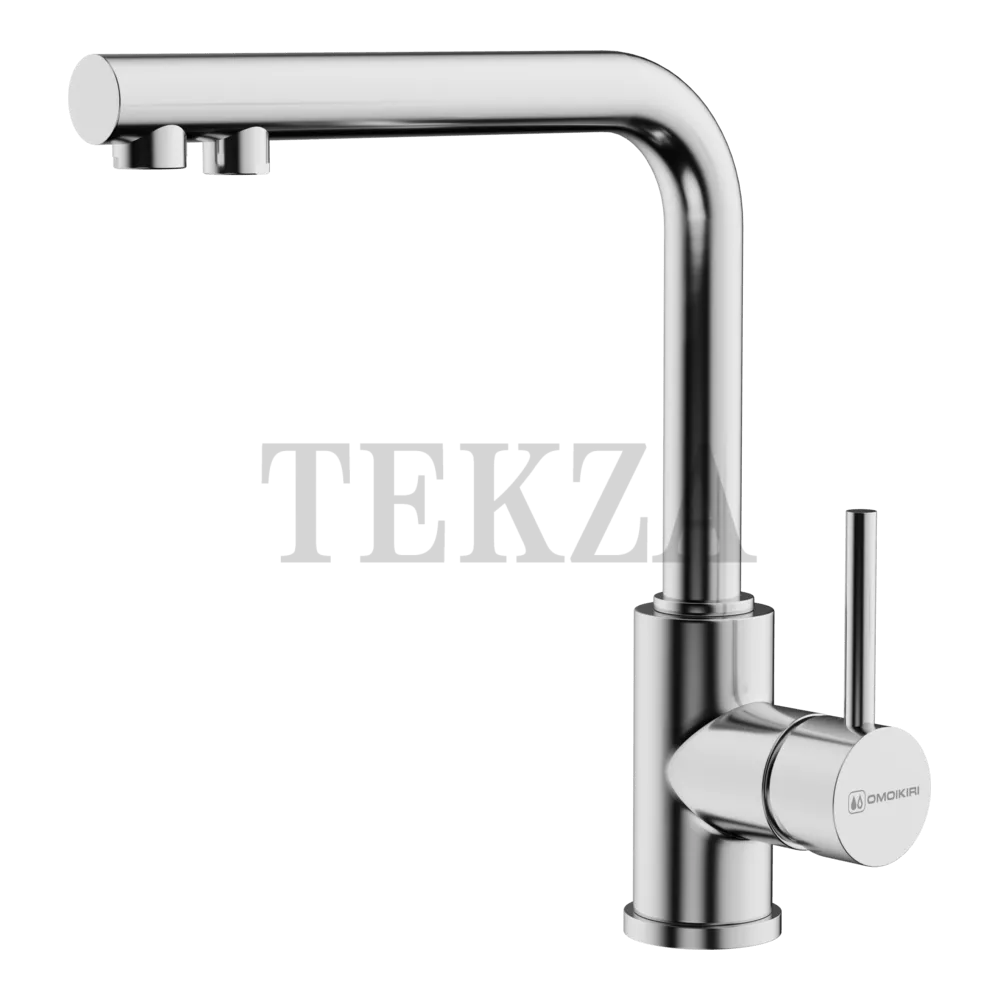 Omoikiri Nakagawa 2 Plus Смеситель для кухни 4994341 хром