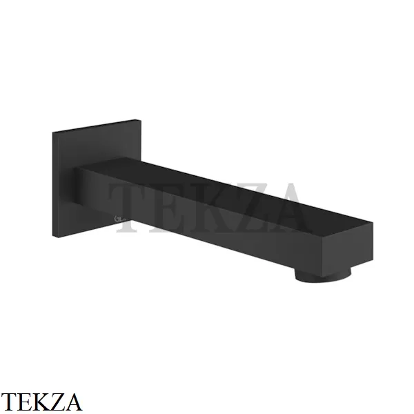Gessi Inverso RIGATO Излив для ванны на стену 73103-299, Matte Black