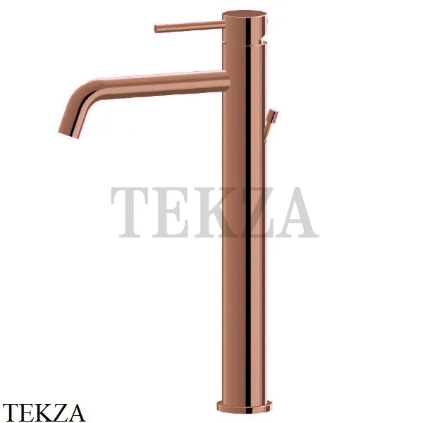 Newform XT Смеситель для раковины высокий, с донным клапаном 4204.58.061, PVD Copper bronze