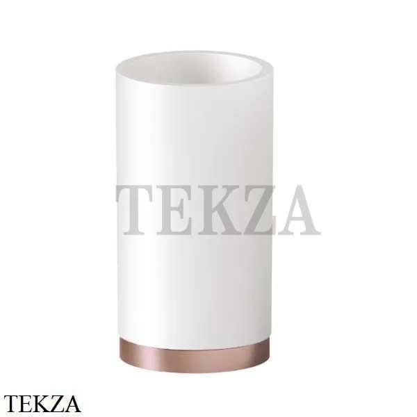Newform X-Steel 316 Стакан настольный, композит 73255X.59.067, PVD Brushed copper bronze