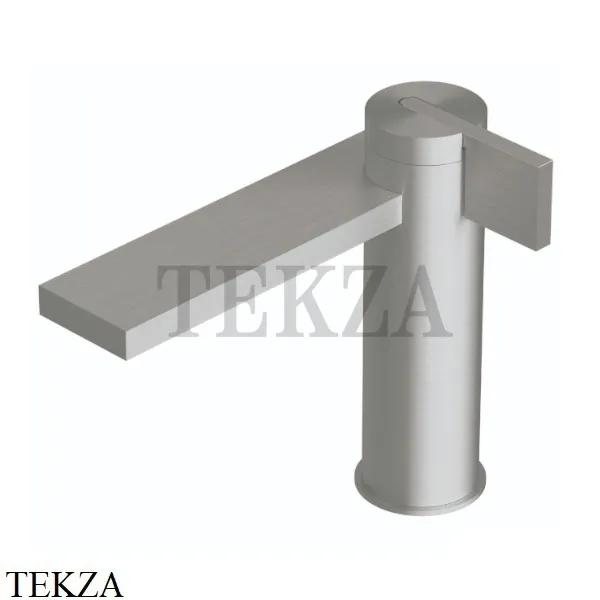 Ritmonio Dot316 Смеситель для раковины, без донного клапана PR50AA201 INOX, Brushed steel