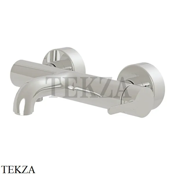FIMA Carlo Frattini SNAP Смеситель для ванны, без гарнитура F3114/1SN, Brushed nickel
