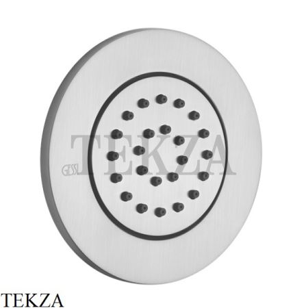 Gessi INCISO SHOWER Боковая форсунка поворотная, внешняя часть 32982#031, хром глянец