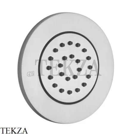 Gessi INCISO SHOWER Боковая форсунка поворотная, внешняя часть 32982#031, хром глянец