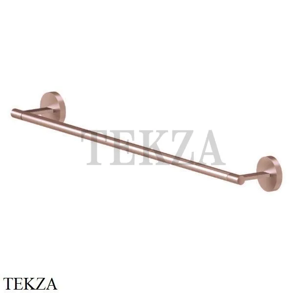 Newform X-Steel 316 Держатель для полотенца 60 см, сталь 73229X.59.067, PVD Brushed copper bronze