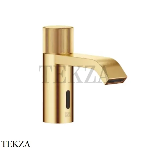 Dornbracht IMO Смеситель для раковины сенсорный, от сети 44511670-28, Brushed Gold