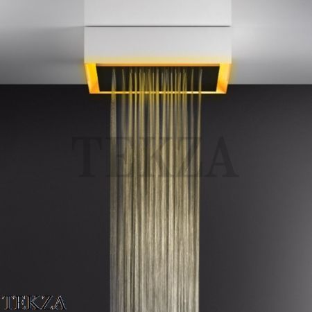 Gessi MINIMALI Накладная душевая панель 500x500, 1 функция 57012-238, Mirror Steel