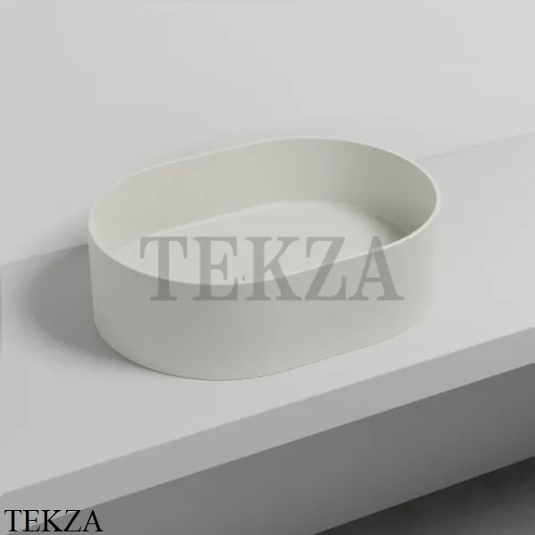Cielo Theo Oval Раковина накладная, овал, без перелива THLAO PM, Pomice