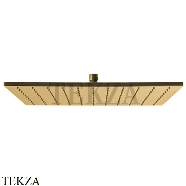 FIMA Carlo Frattini WELLNESS Верхняя лейка для кронштейна 40х40 см F2639/2OS, Brushed gold
