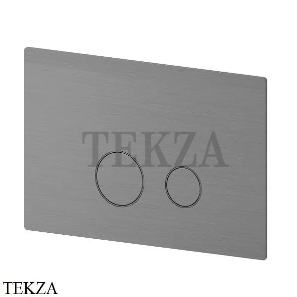Newform Клавиша смыва для Geberit Sigma 8 и Sigma 12, 883.59.064, PVD Brushed gun metal