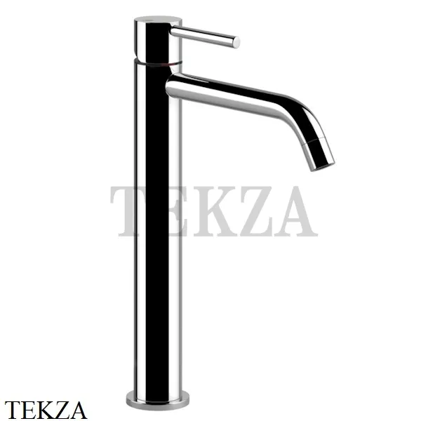 Gessi Emporio Via Tortona Смеситель для раковины высокий, без сливного гарнитура 18604-031, хром