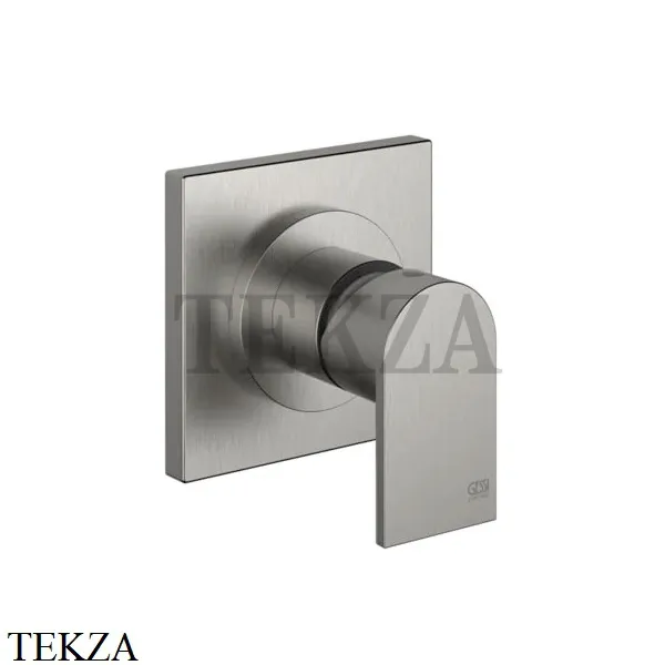 Gessi Emporio Via manzoni Смеситель для душа, внешняя часть 38722-149, Finox Brushed Nickel