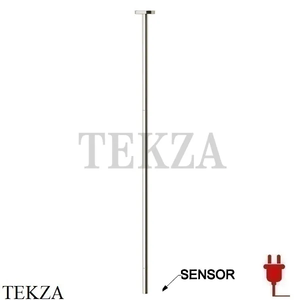 Gessi Ingranaggio-Anello Потолочный электронный смеситель для раковины 30654-149, Finox Brushed Nickel
