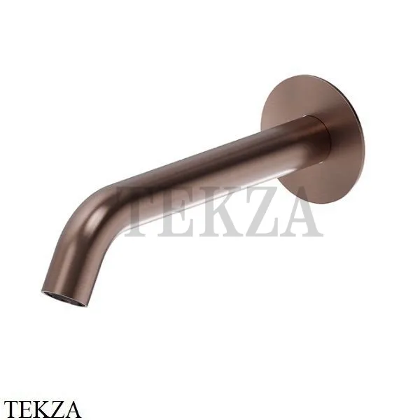 Newform X-Steel 316 Излив для ванны настенный 29482X.59.067, PVD Brushed copper bronze