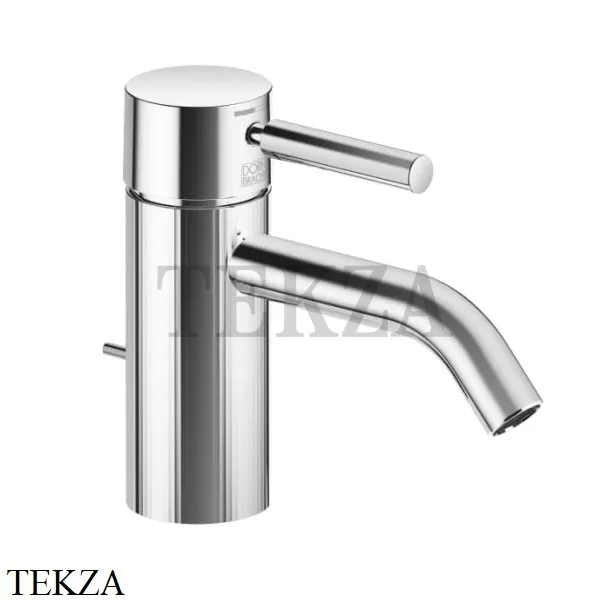 Dornbracht Meta Смеситель для раковины 125, с донным клапаном 33505660-00, хром глянец