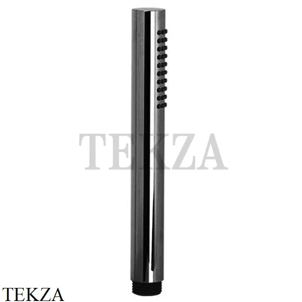 FIMA Carlo Frattini WELLNESS Ручной душ с защитой от извести, латунь F2067OTCS, Brushed black chrome