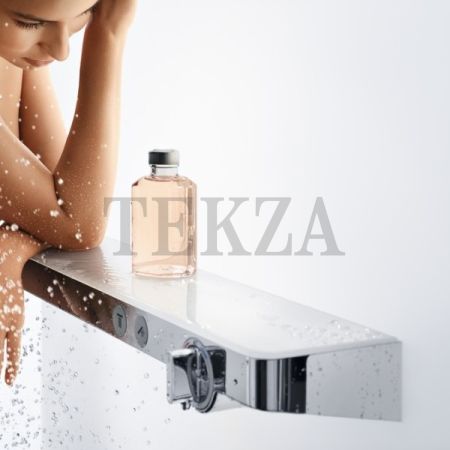 Hansgrohe Shower TabletSelect Термостат для душа на 2 потребителя 13184000, хром глянец