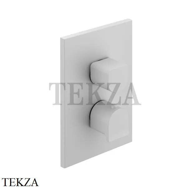 Gessi RILIEVO Термостат для душа на 1 поток, внешняя часть 59132-279, белый матовый