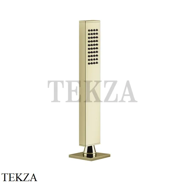 Gessi Rettangolo Душевая лейка на борт ванны 20127-710, Brass PVD