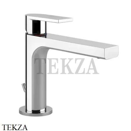 Gessi Emporio Via manzoni Смеситель для раковины, с донным клапаном 38601-031, хром глянец