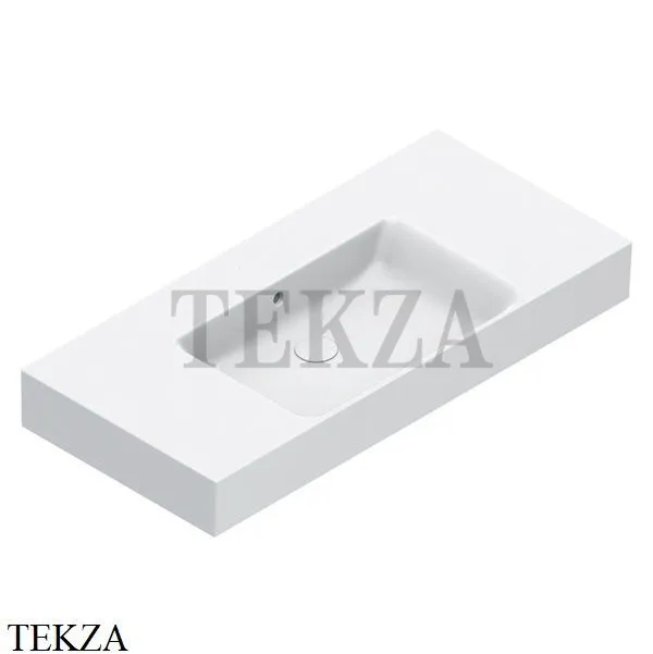 Catalano Premium Раковина подвесная, настольная, на мебель 110VPUPN00, белый глянец