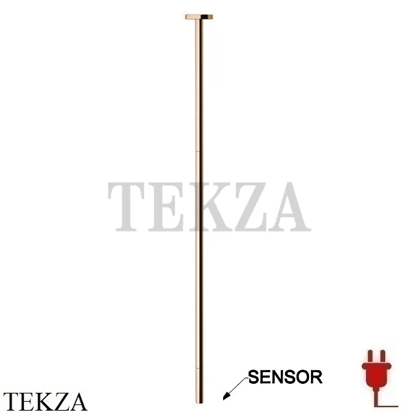 Gessi Ingranaggio-Anello Потолочный электронный смеситель для раковины 30654-735, Warm Bronze PVD