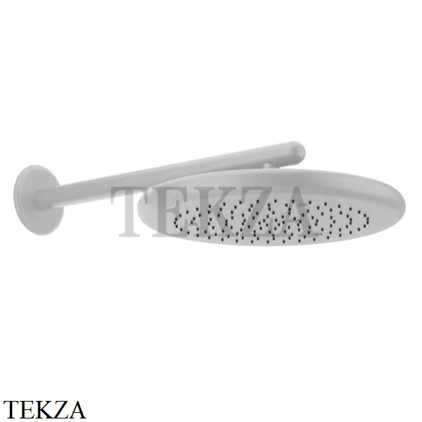 Gessi Goccia Душевая лейка 30,0 с настенным креплением 33756-279, белый матовый