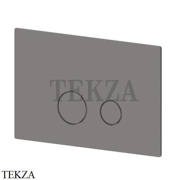 Newform Клавиша смыва для Geberit Sigma 8 и Sigma 12, 883.58.063, PVD Gun Metal