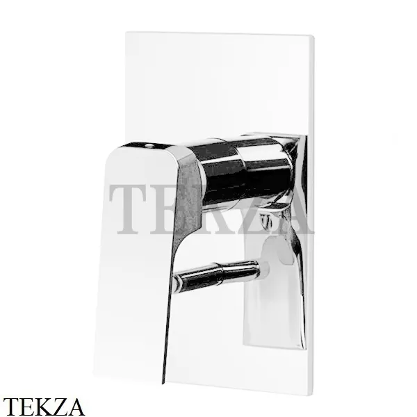 FIMA Carlo Frattini FIT Смеситель для душа, 2 потока, F3389X2BS белый матовый