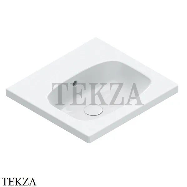 Catalano Alvea Раковина подвесная, на мебель, без отверстий 0620500001, белый глянец