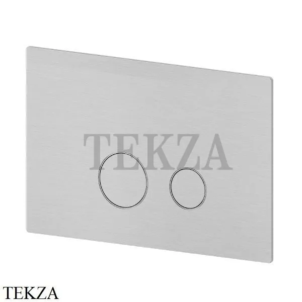 Newform Клавиша смыва для Geberit Sigma 8 и Sigma 12, 883.59.066, PVD Brushed Stainless Steel