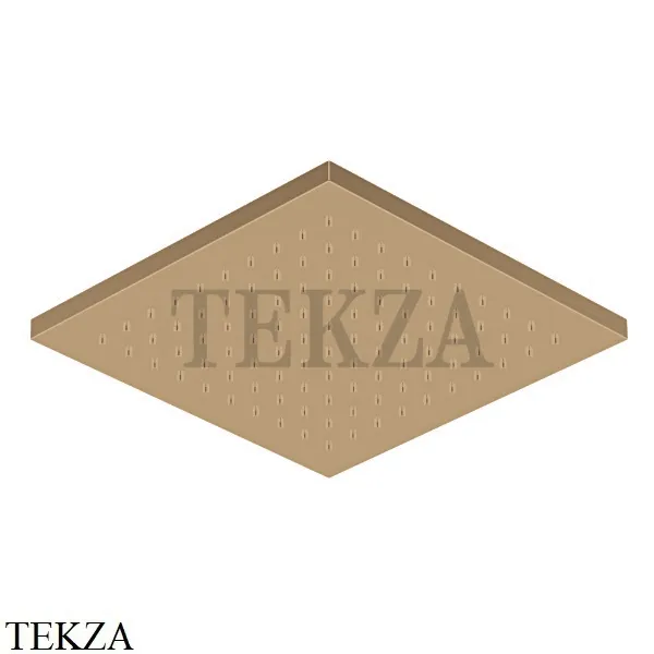 Ritmonio SHOWER Верхняя душевая лейка 25х25 см 75A025 BRX, Brushed Bronze