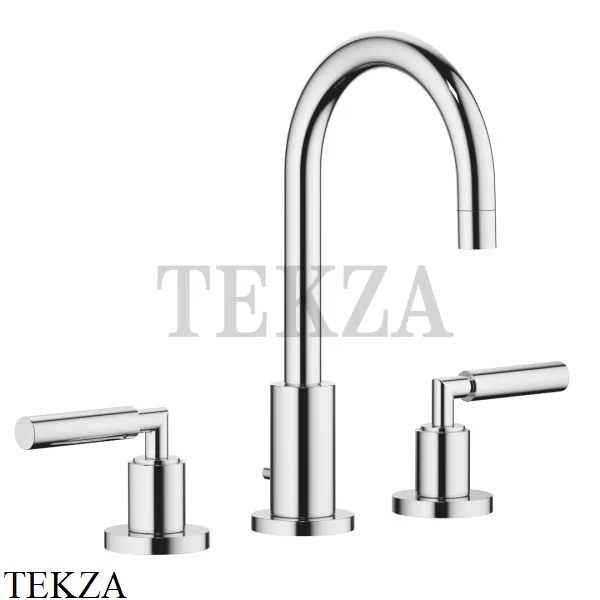 Dornbracht TARA Смеситель для умывальника, с донным клапаном 20710882-00, хром глянец