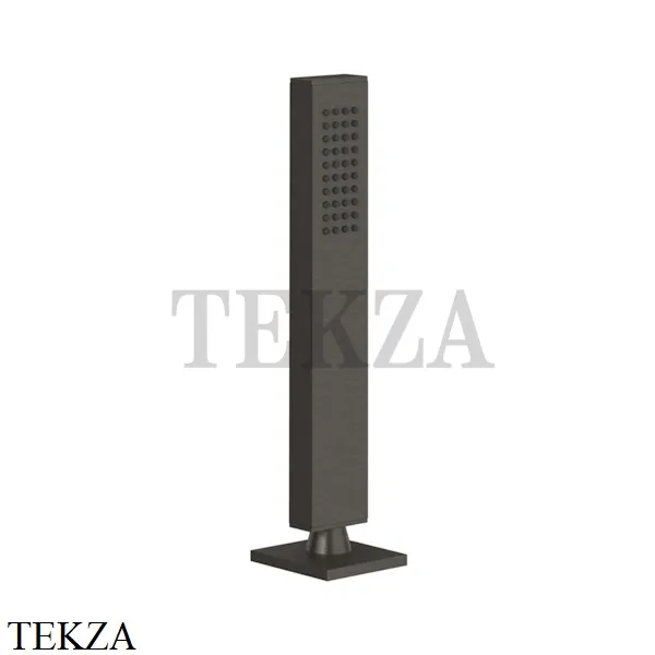 Gessi Rettangolo Душевая лейка на борт ванны 20127-707, Black Metal Brushed
