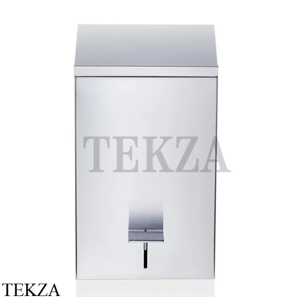 Decor Walther TE 70 SC Ведро для мусора, крышка softclose 0614576, сталь матовая
