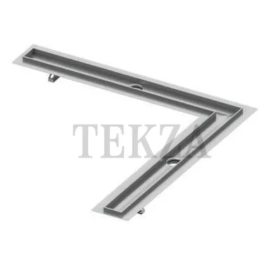 TECEdrainline Seal System Дренажный канал 90 см 610900, сталь глянец