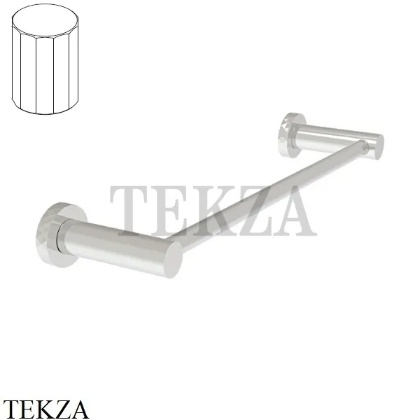 FIMA Carlo Frattini Spillo TECH V Держатель для полотенца 40 см F6000T/40VSN, Brushed nickel
