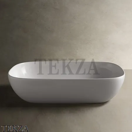 GLOBO T-EDGE Раковина накладная B6R60SK, без перелива, Smoke