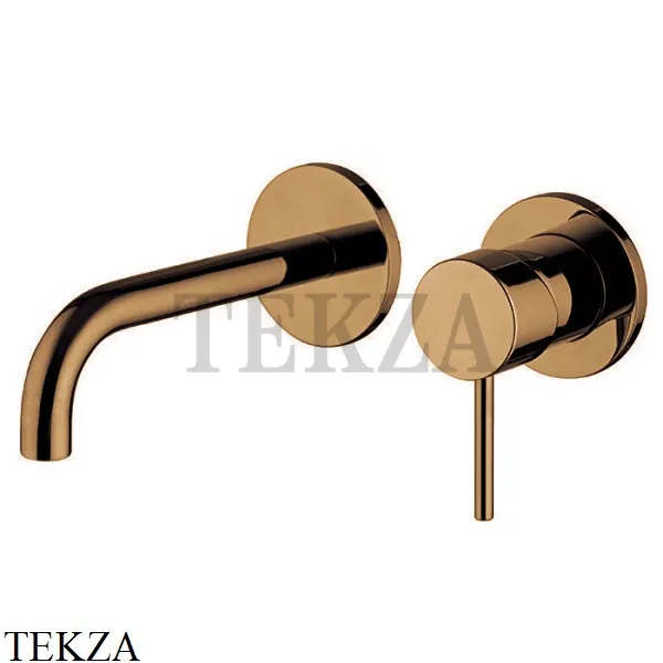 FIMA Carlo Frattini Spillo UP Смеситель для раковины, внешняя часть F3051WSX9ZS, Brushed Amber Bronze