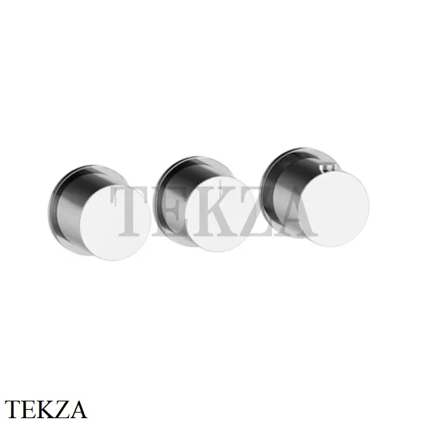 Gessi Habito Bath-shower Термостат на 2 потока, внешняя часть 63434-031, хром глянец