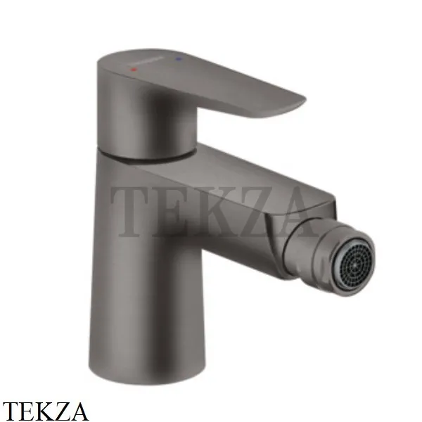 Hansgrohe Talis E Смеситель для биде, с донным клапаном 71720340, черный хром brushed