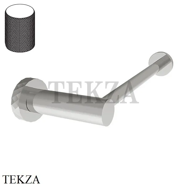 FIMA Carlo Frattini Spillo TECH G Держатель для туалетной бумаги F6005T/1GSN, Brushed nickel