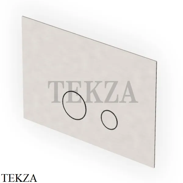 Zucchetti Клавиша смыва для Geberit Sigma 8 и Sigma 12 Z95340.C3, brushed nickel