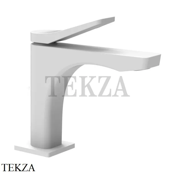 Gessi RILIEVO Смеситель для раковины, без донного клапана 59002-279, белый матовый