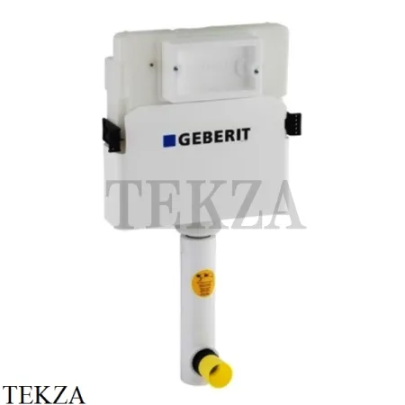 Geberit Delta 12 UP100 Смывной бачок скрытого монтажа для напольного унитаза 109.100.00.1