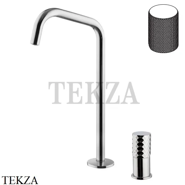 FIMA Carlo Frattini Spillo TECH G Смеситель для раковины, с донным клапаном F3271TNDGCR, хром глянец